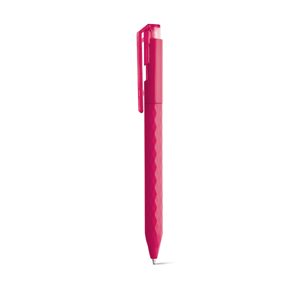 Πλαστικό στυλό TILED (TS 03118) ροζ